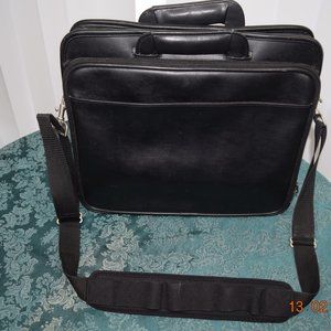 Leather Professional Briefcase for Laptop